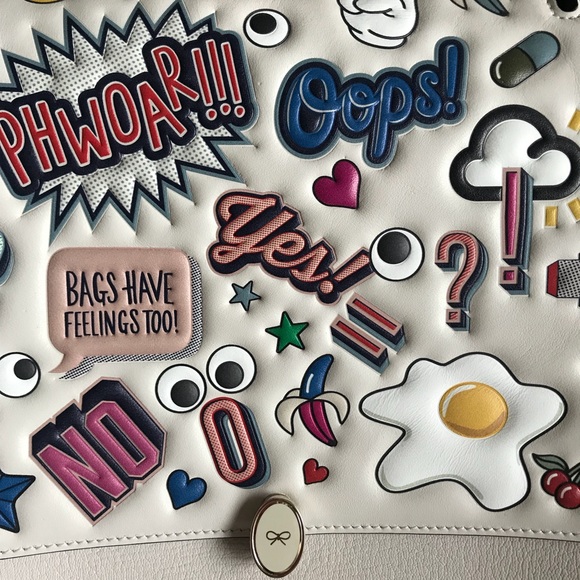 Anya Hindmarch Bags Anya Hindmarch Bathurst Sticker Tote Poshmark